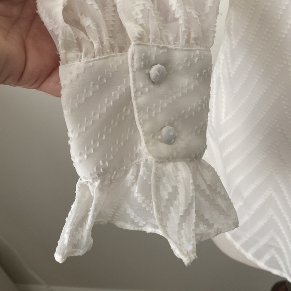 Walter Baker Long Sleeve Blouse Size XS - Picture 5 of 11